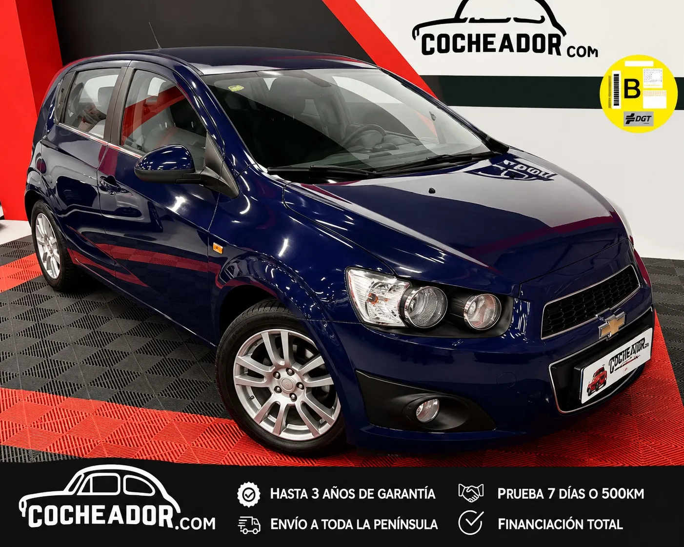 Chevrolet Aveo 1.3 95 CV LT+
