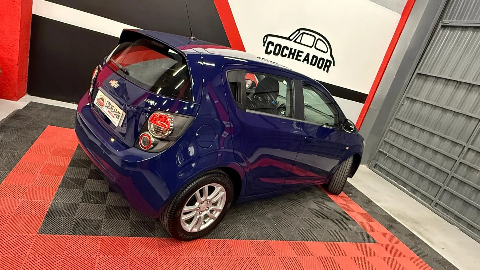 Chevrolet Aveo 1.3 95 CV LT+, foto 4