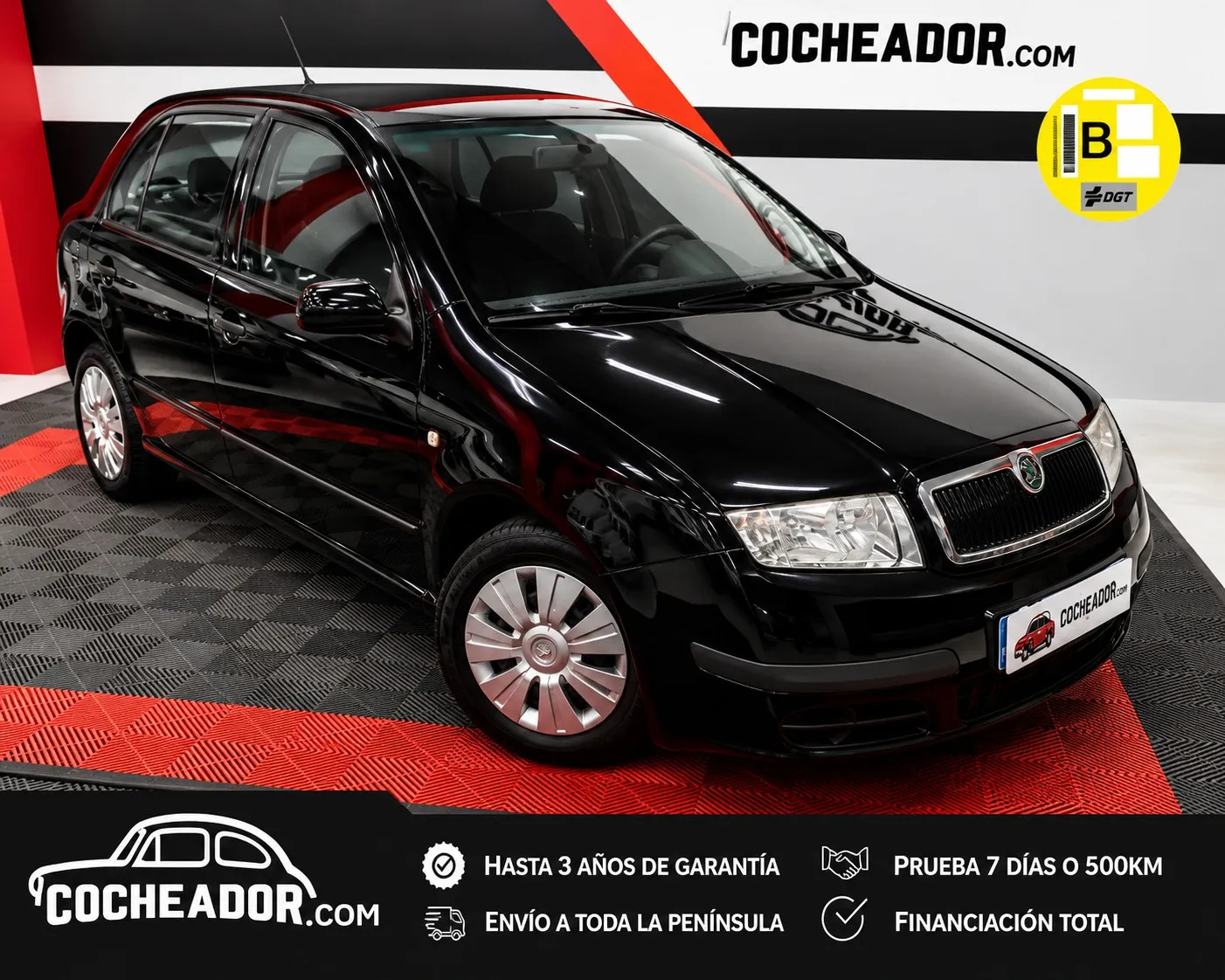 SKODA Fabia 1.2 64cv Spirit