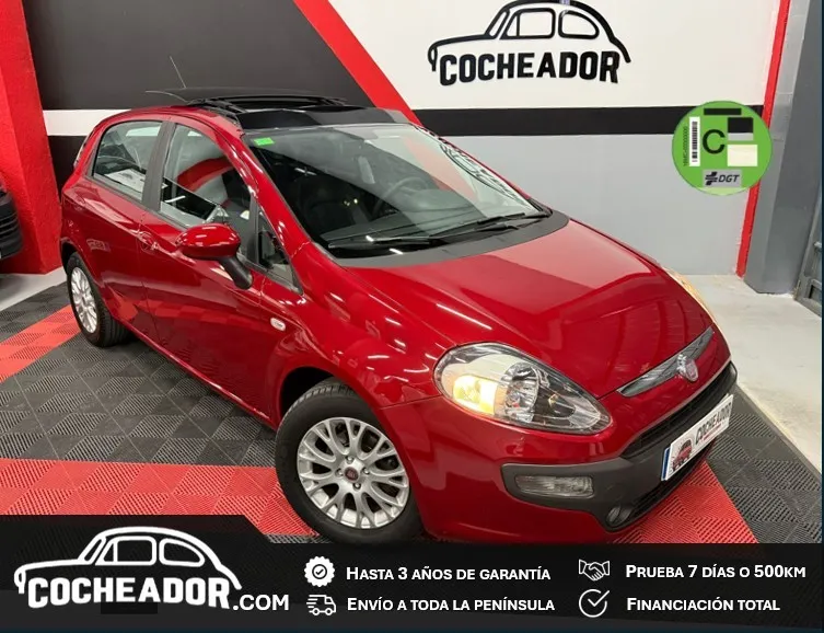 FIAT Punto EVO 14 16v Emotion 105 CV Multiair E5