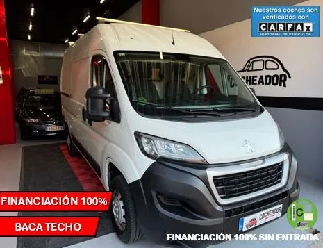 PEUGEOT Boxer 335 L2 BHDI 103kW 140CV SS 6 Vel. MAN