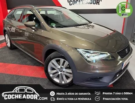 SEAT Leon ST 1.4 TSI 125cv 2Drive StSp Xperience