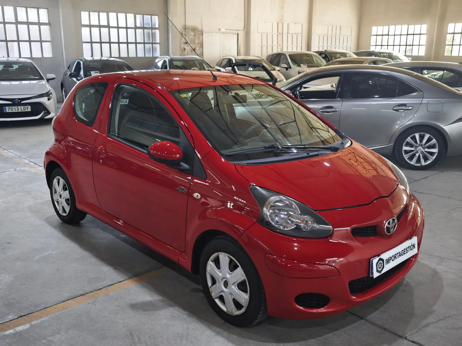 Toyota Aygo 1.0 VVT-i Blue