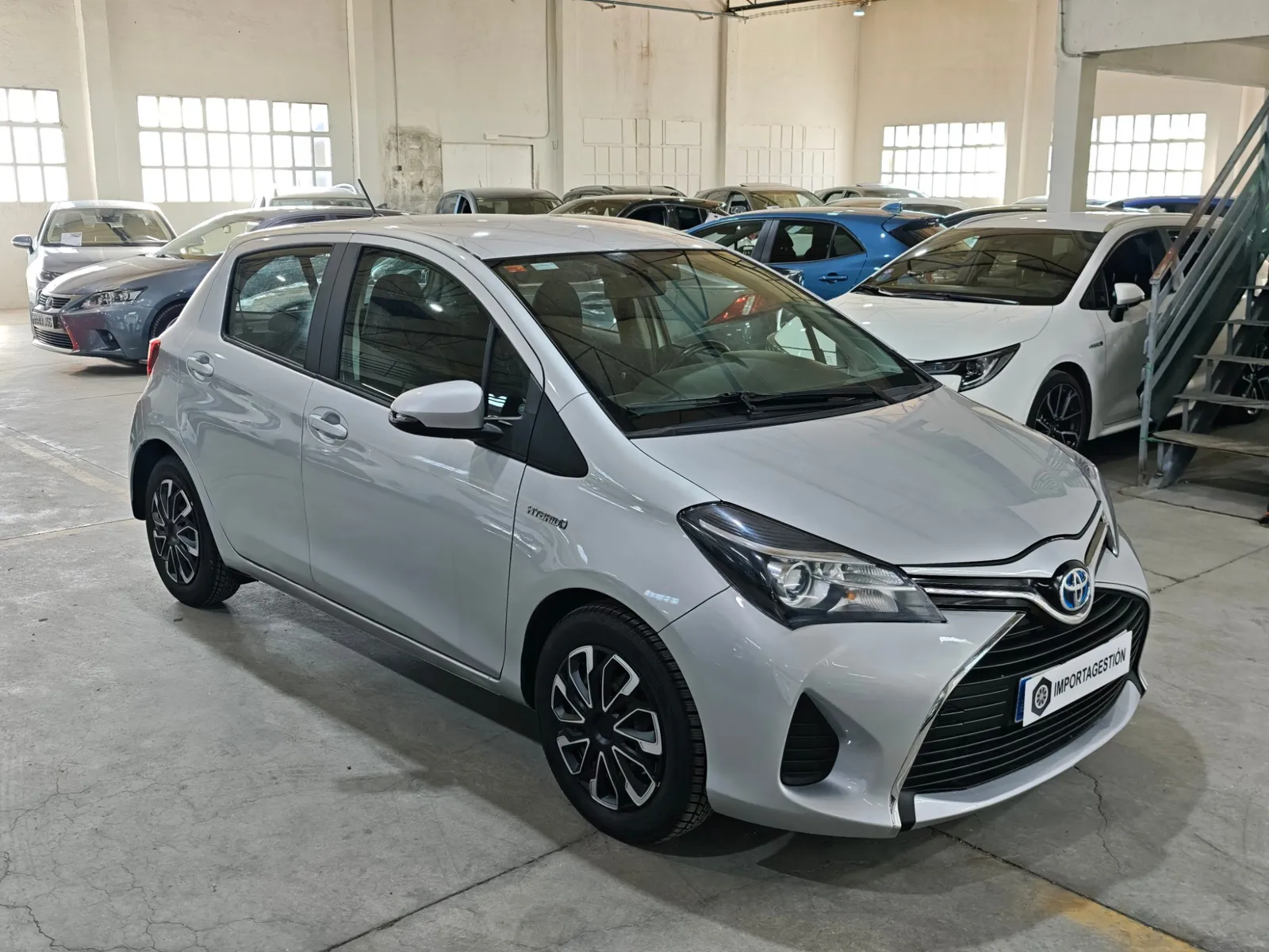 Toyota Yaris Hybrid City