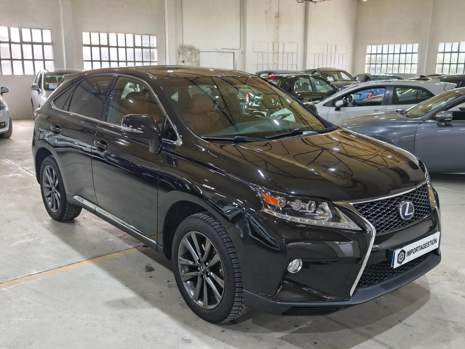Lexus RX 450h F Sport