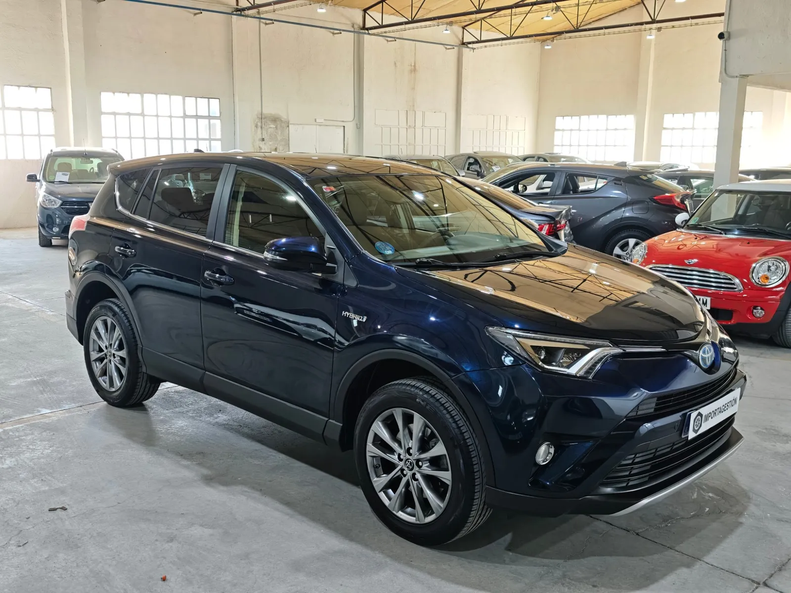 Toyota Rav4 2.5l hybrid 2WD Advance