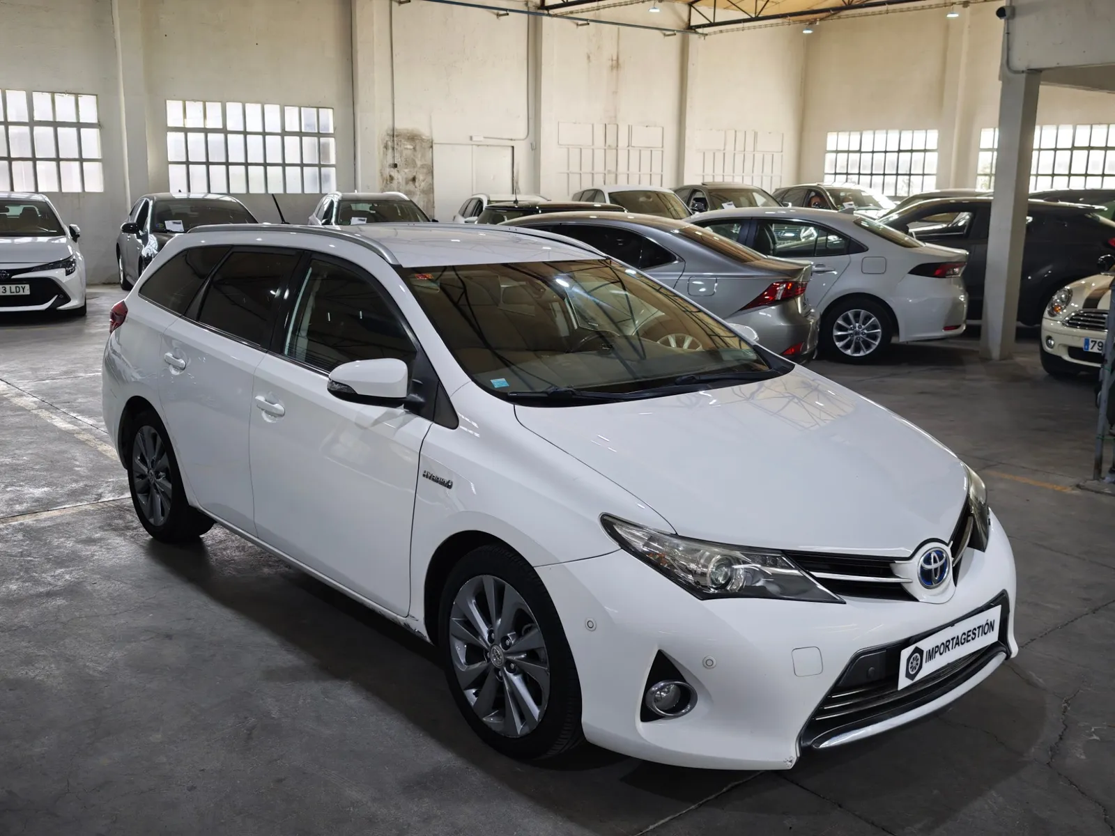 Toyota Auris Hybrid Advance Touring Sports