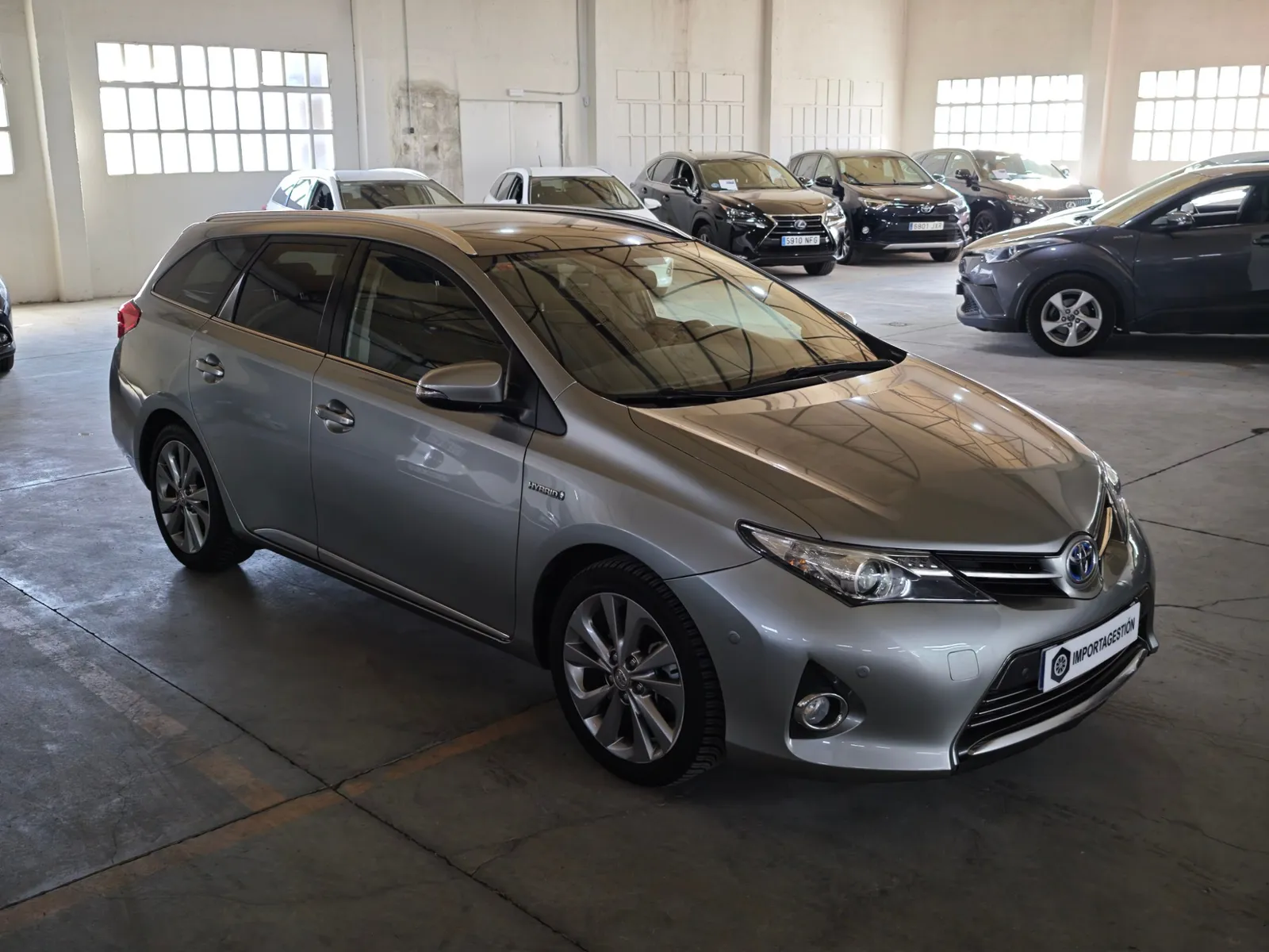 Toyota Auris Hybrid Advance Touring Sports