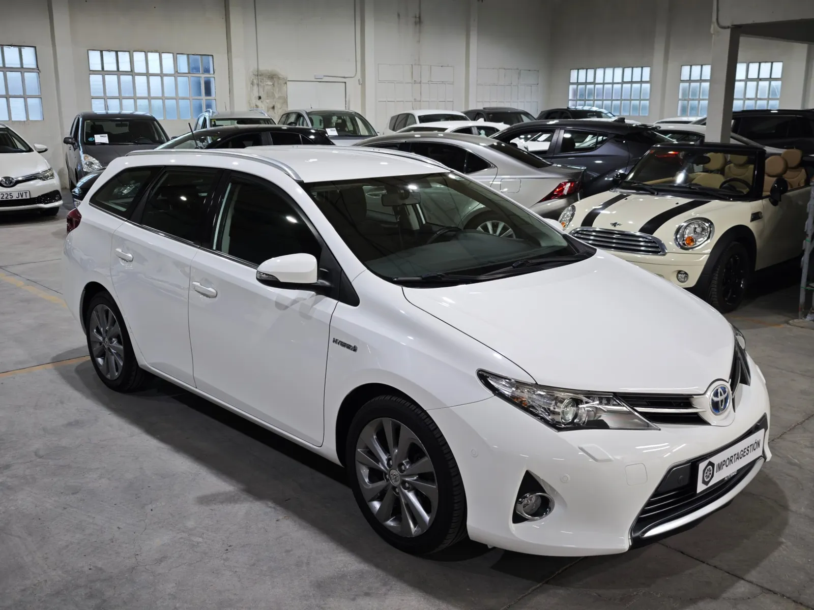 Toyota Auris Hybrid Active Touring Sports