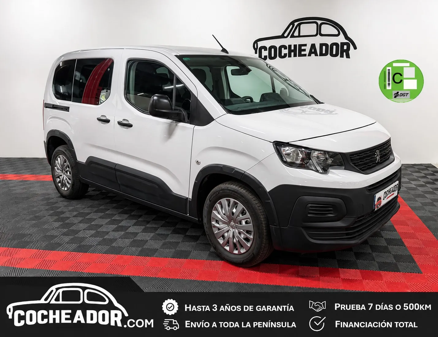 Peugeot Rifter Allure BlueHDi 100
