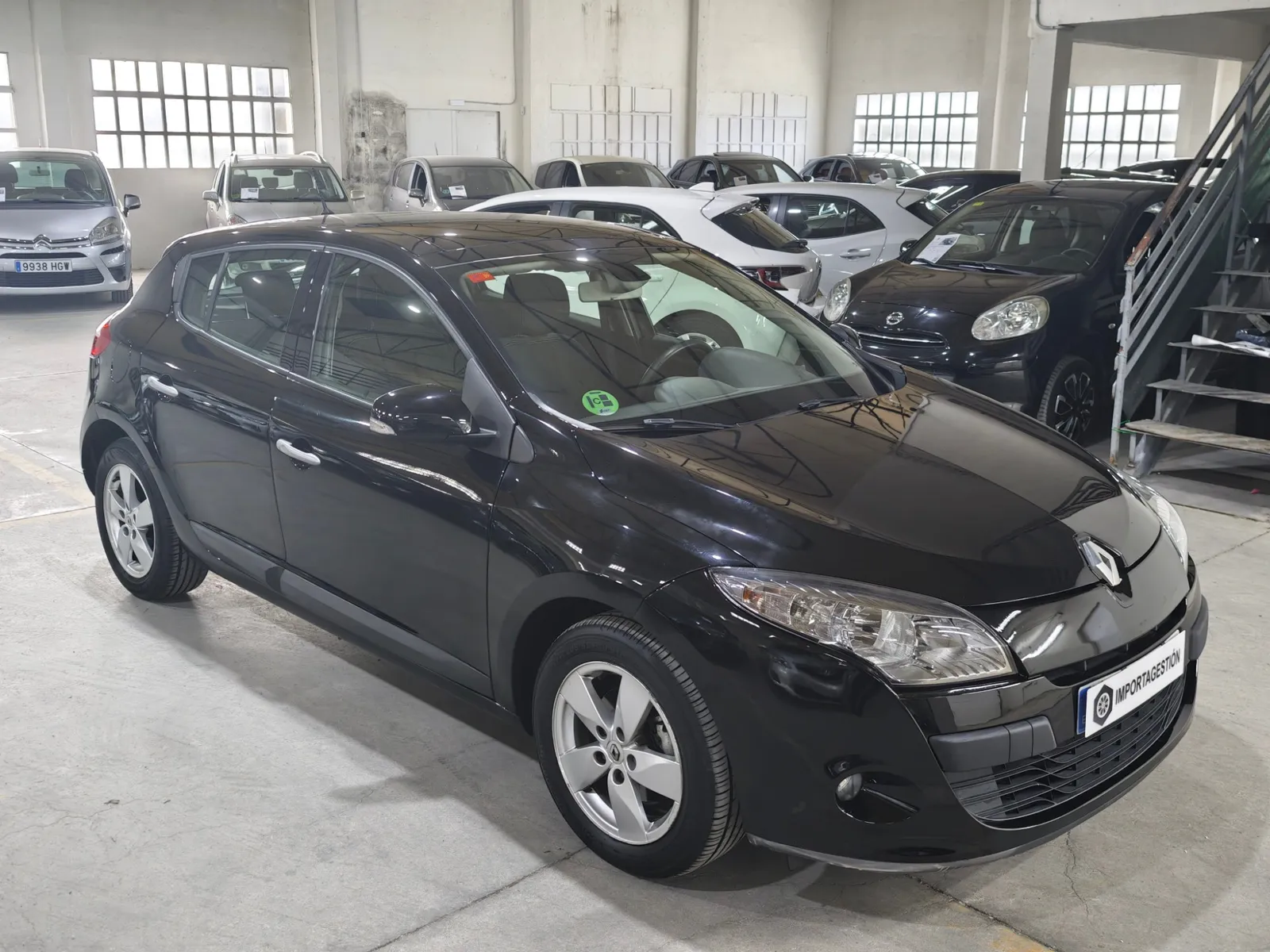 Renault Mégane Dynamique 2.0 16v 140 Auto (CVT) E5