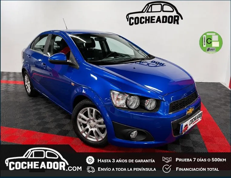 Chevrolet Aveo 1.4 16v LT