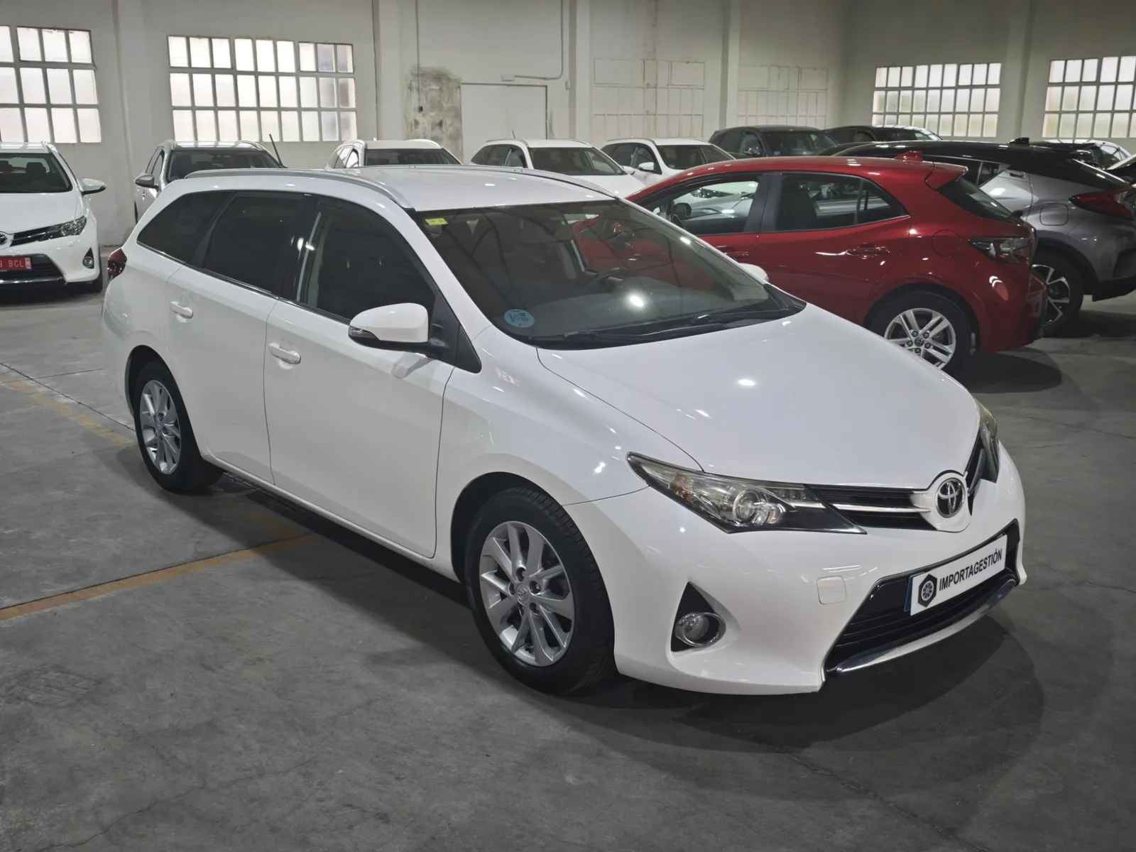 Toyota Auris 130 Active Touring Sports