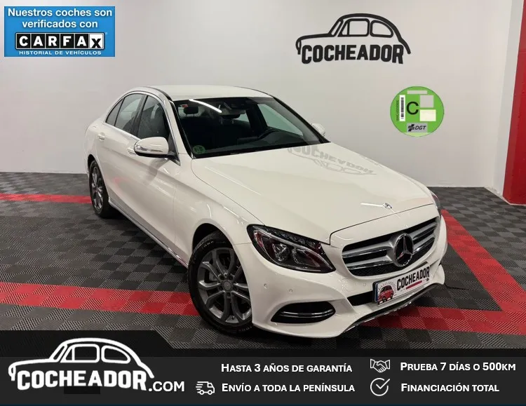 Mercedes-Benz Clase C C 220 BlueTEC Avantgarde