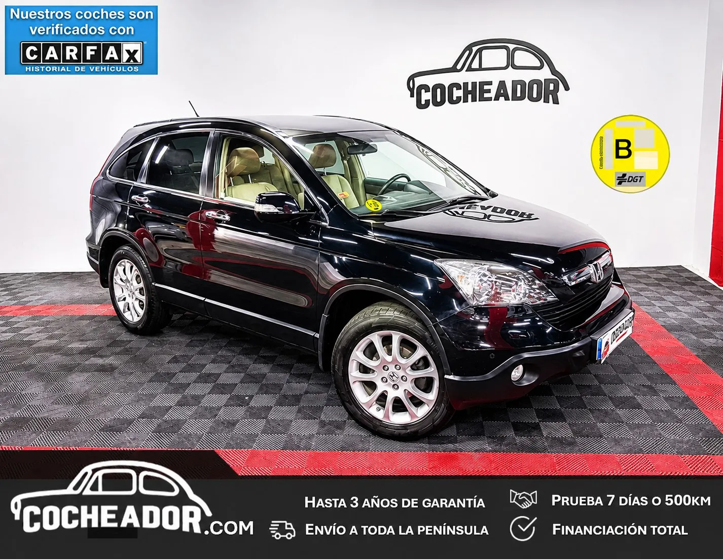 Honda CR-V 2.2 i-CTDi Luxury