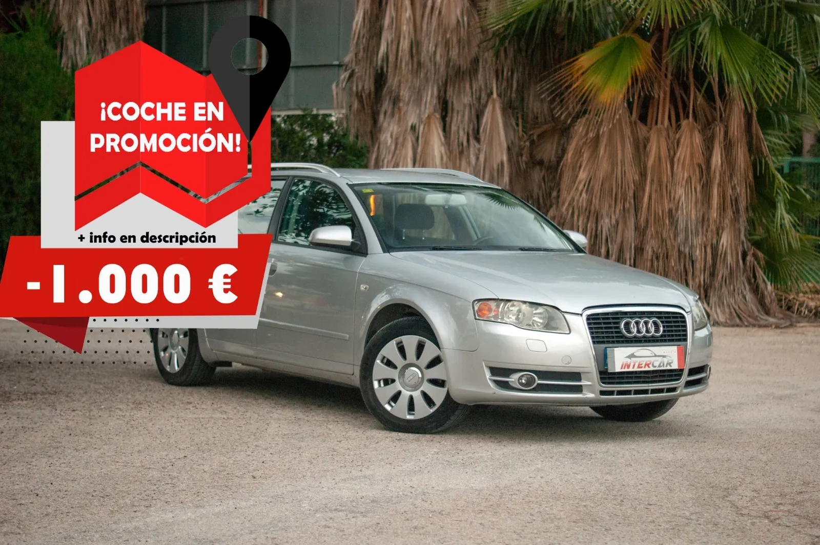 AUDI A4 2.0 TDI Avant DPF