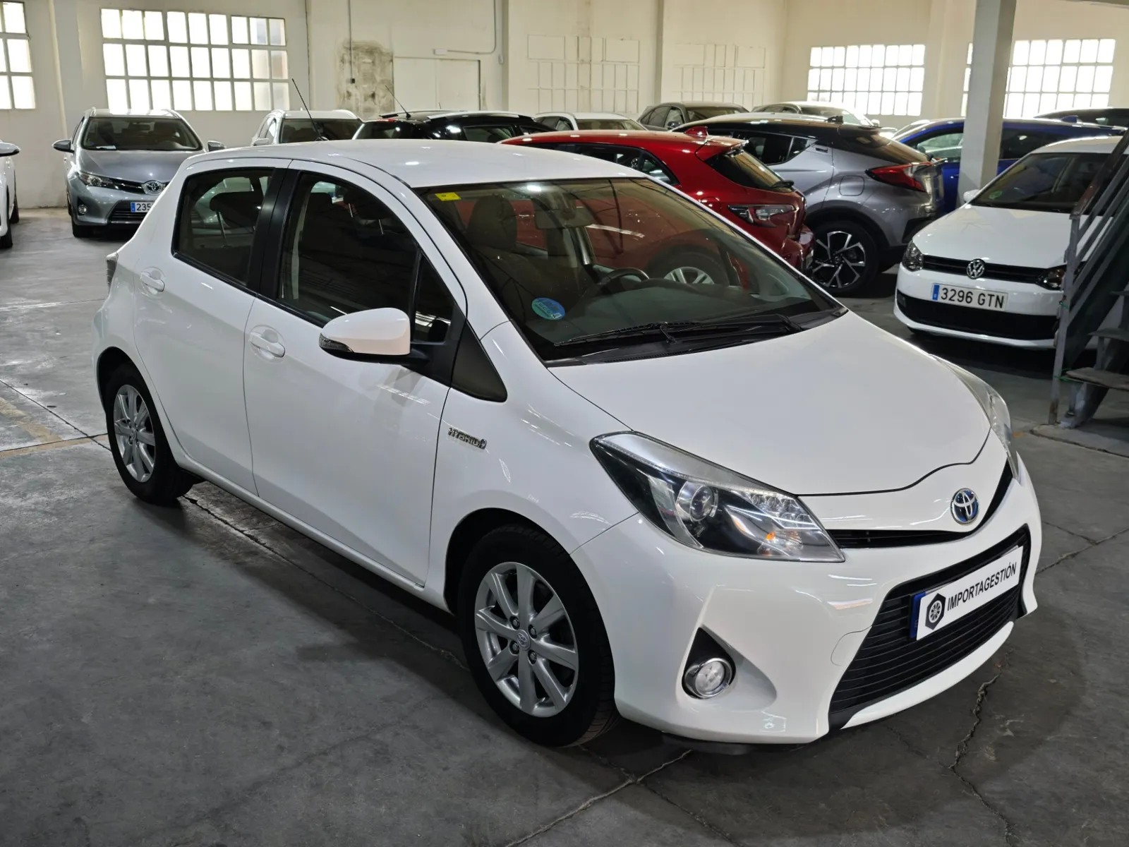 Toyota Yaris Hybrid Active