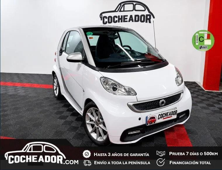 Smart Fortwo Coupé 52 mhd Passion