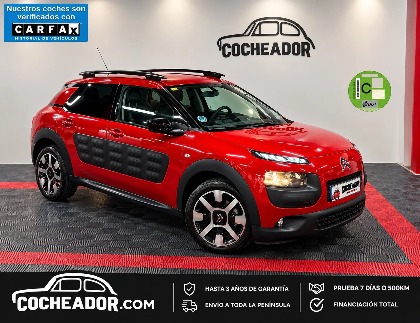 Citroën C4 Cactus BlueHDi 100 Feel Edition