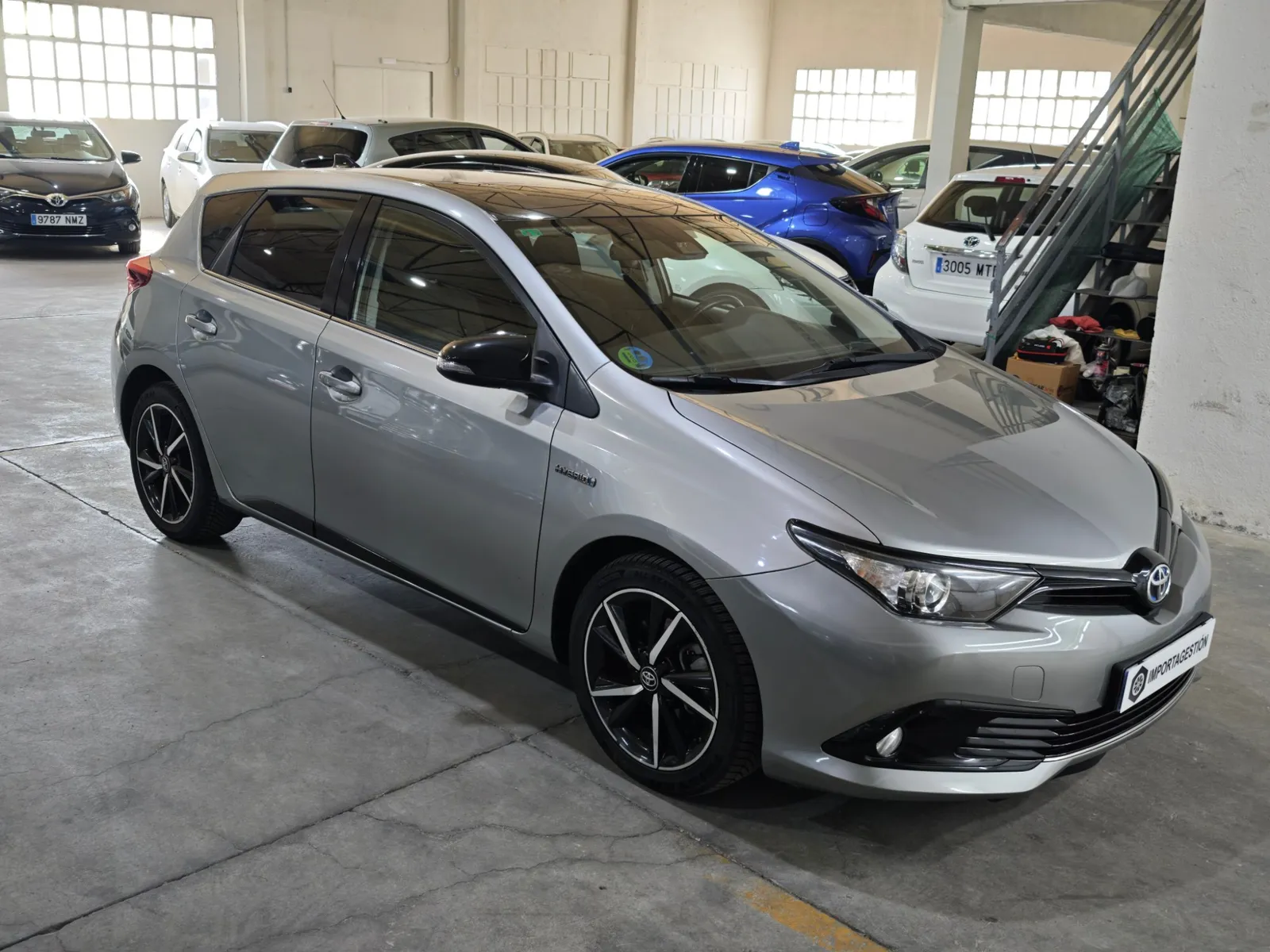 Toyota Auris 1.8 140H Hybrid Feel!