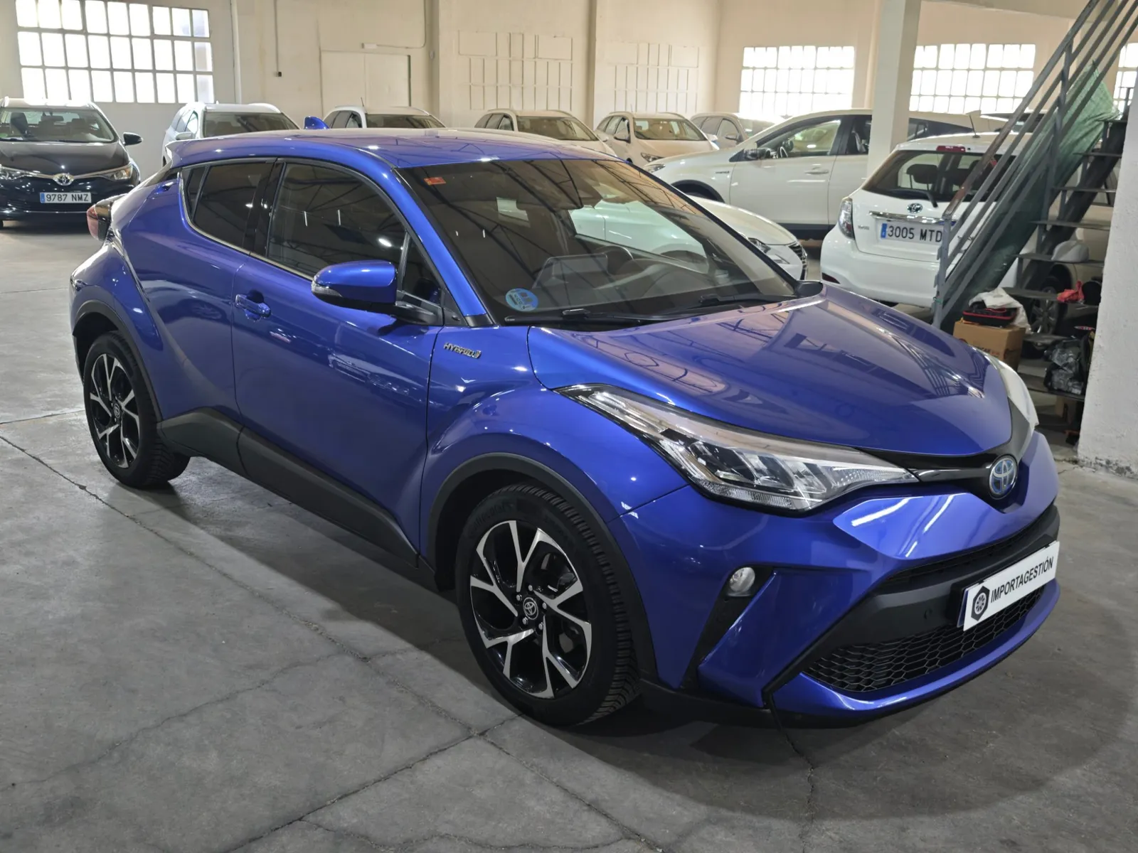 Toyota C-HR 1.8 125H Advance