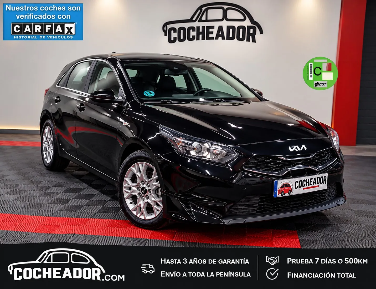 Kia Ceed 1.0 T-GDi 74kW (100CV) Tech