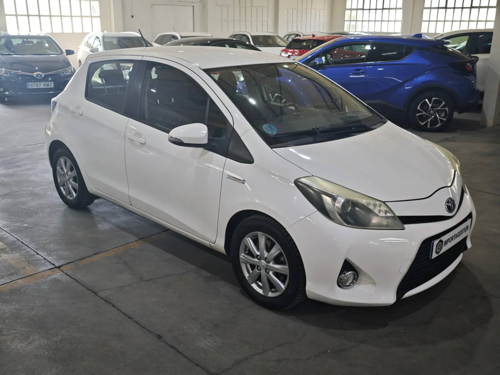 Toyota Yaris Hybrid Active