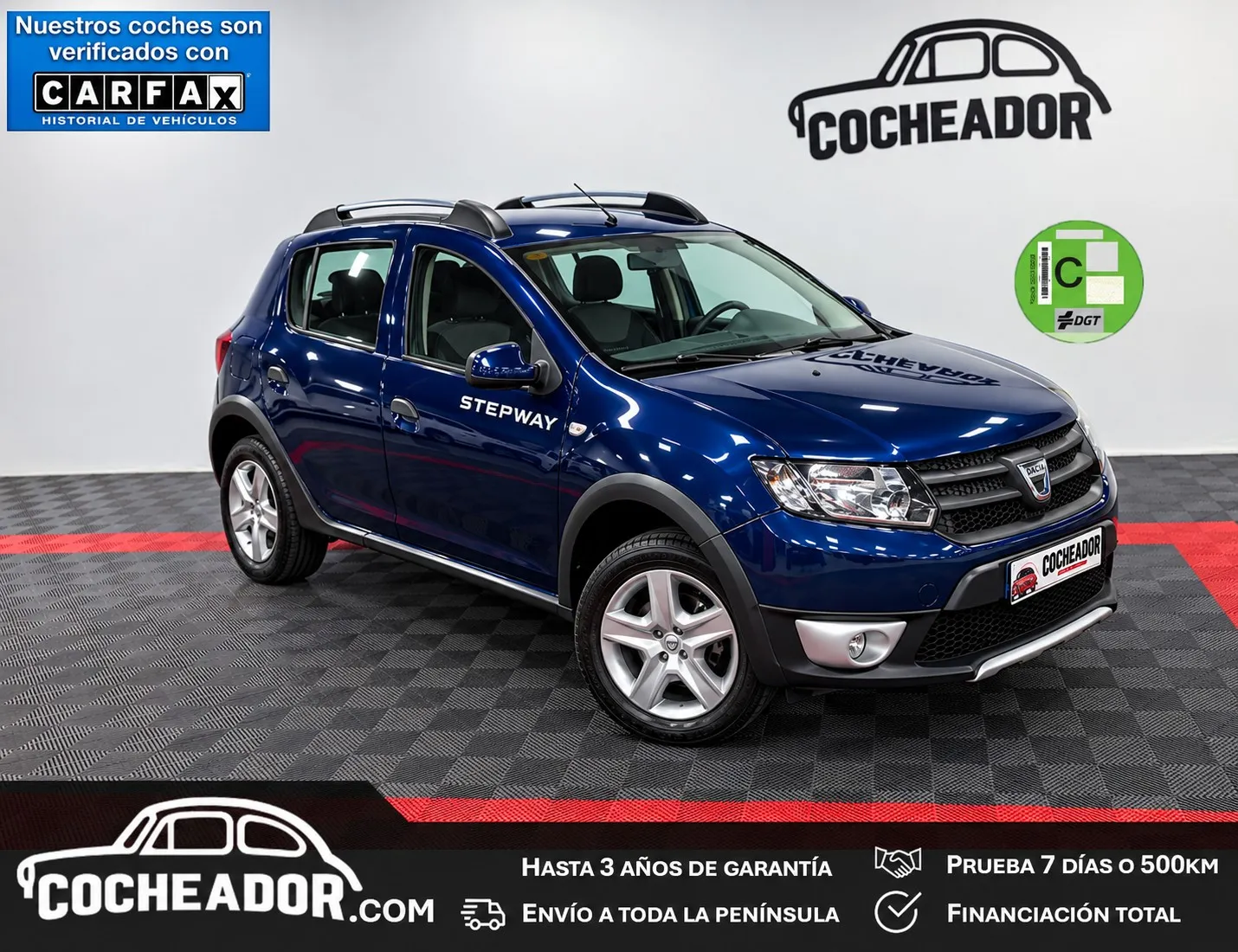 Dacia Sandero Stepway TCE 90