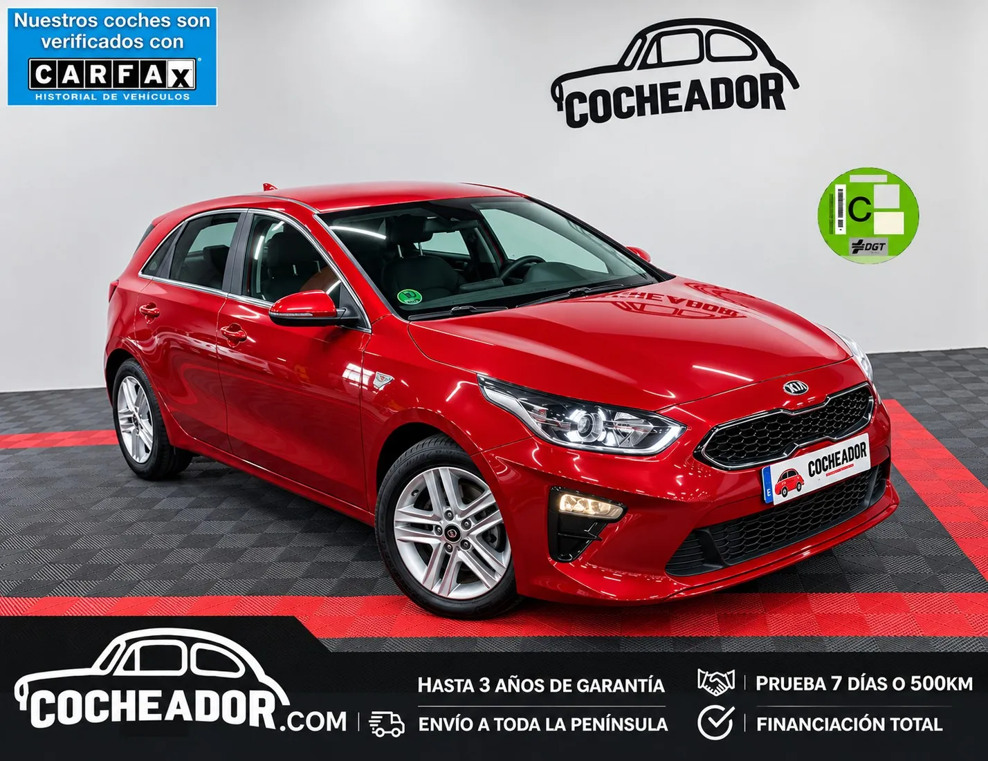 Kia Ceed 1.0 T-GDi 88kW (120CV) Drive