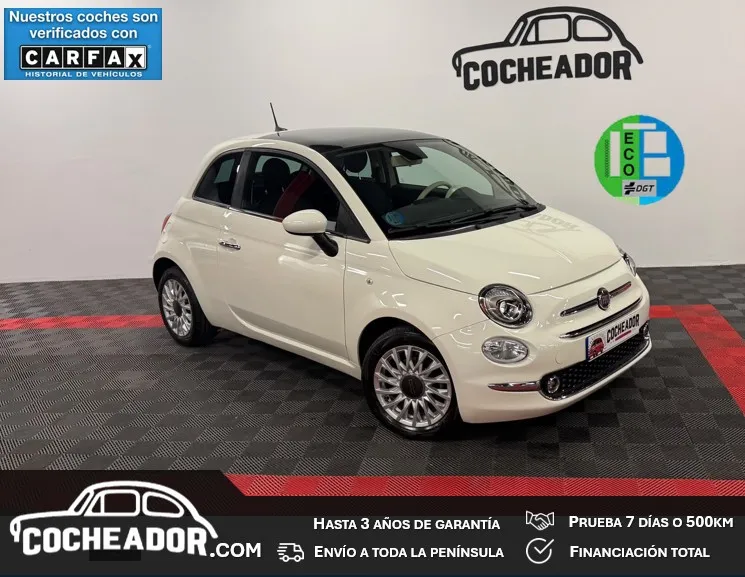 Fiat 500 Dolcevita 1.0 Hybrid 51KW (70 CV)