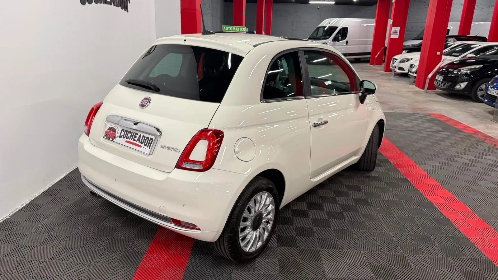 Fiat 500 Dolcevita 1.0 Hybrid 51KW (70 CV), foto 4