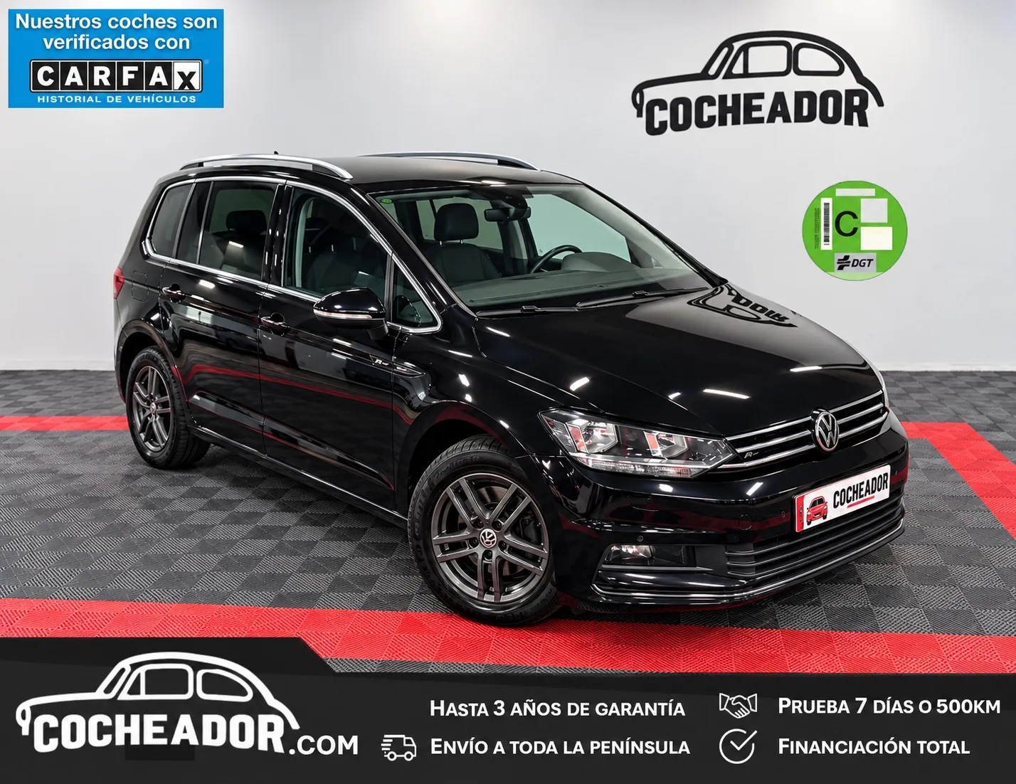 Volkswagen Touran Advance 2.0 TDI 110kW (150CV) DSG