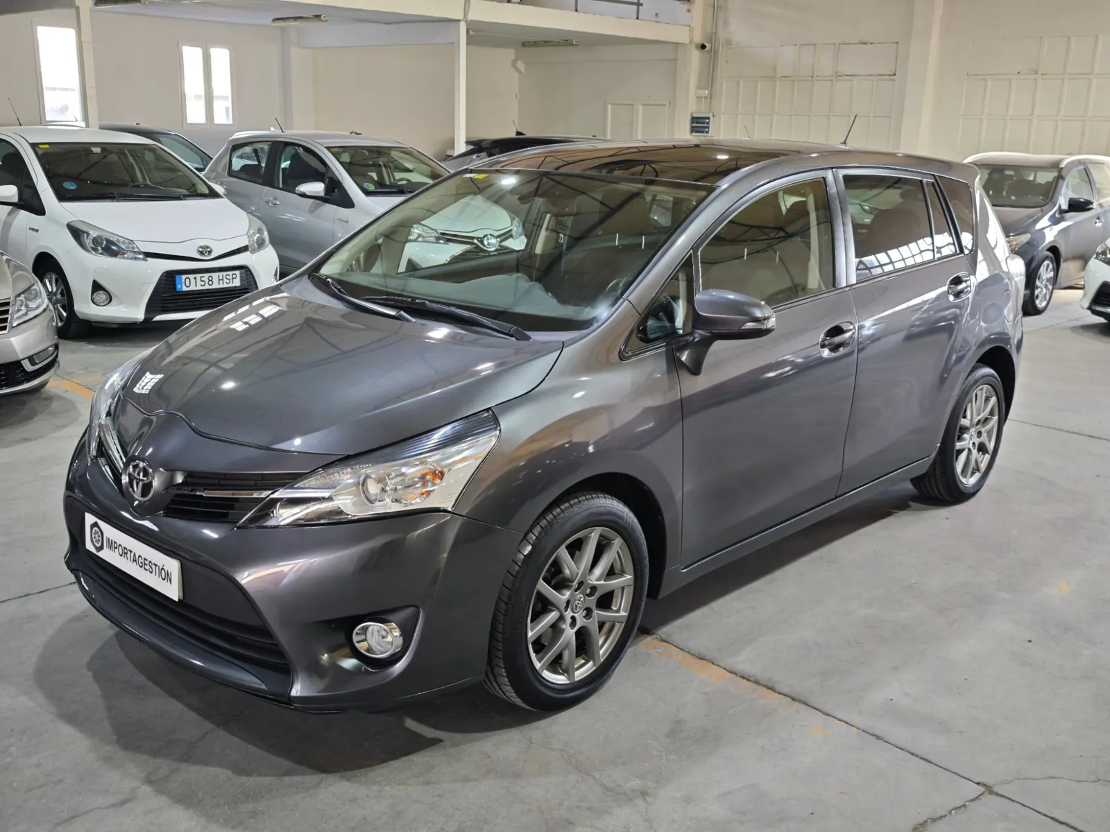Toyota Verso 130 Advance 5pl., foto 1