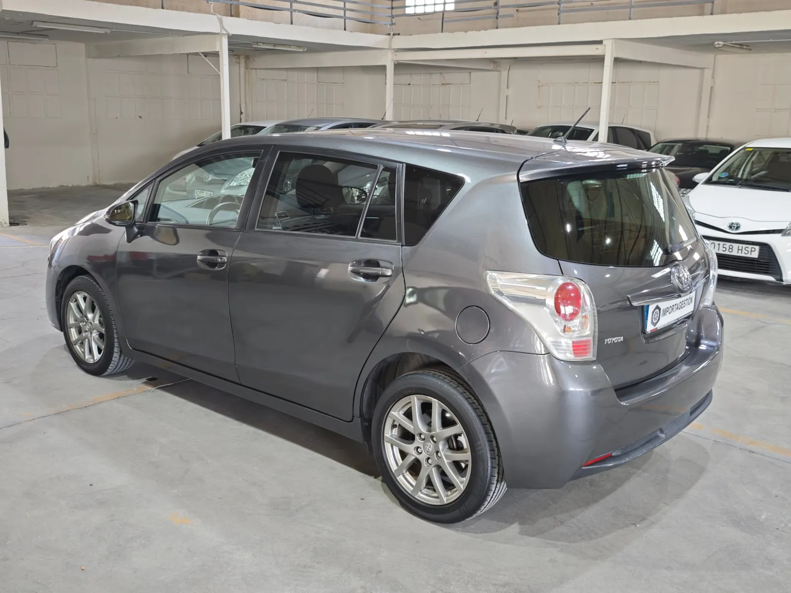 Toyota Verso 130 Advance 5pl., foto 2