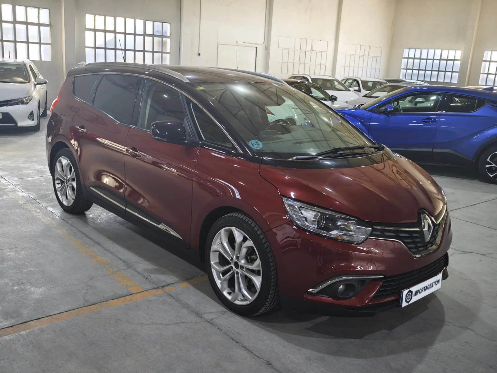 Renault Grand Scénic Intens TCe 97kW (130CV)