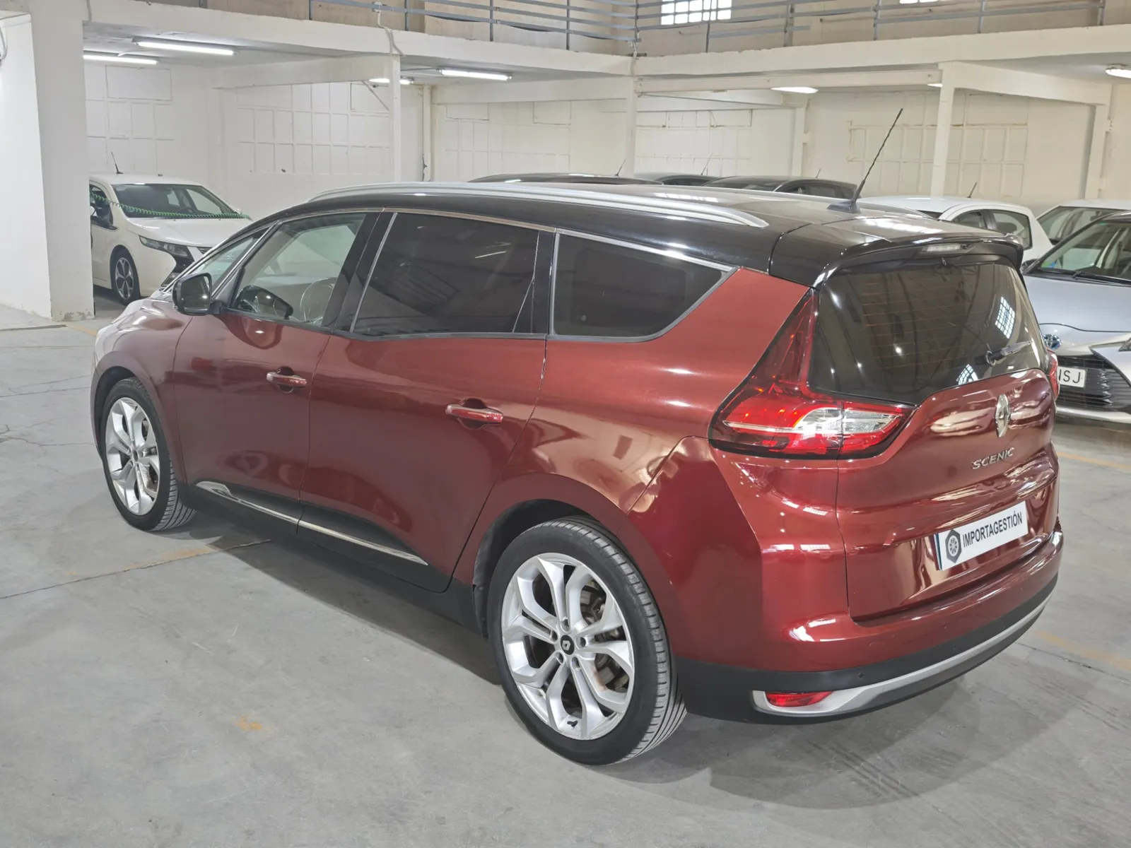 Renault Grand Scénic Intens TCe 97kW (130CV), foto 2