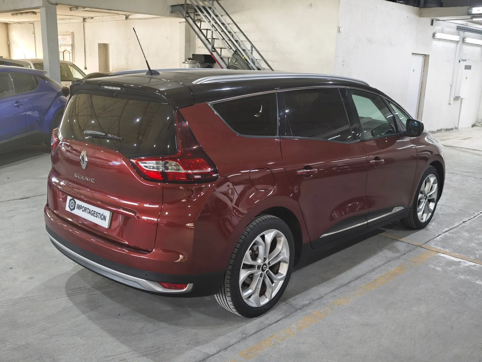 Renault Grand Scénic Intens TCe 97kW (130CV), foto 3