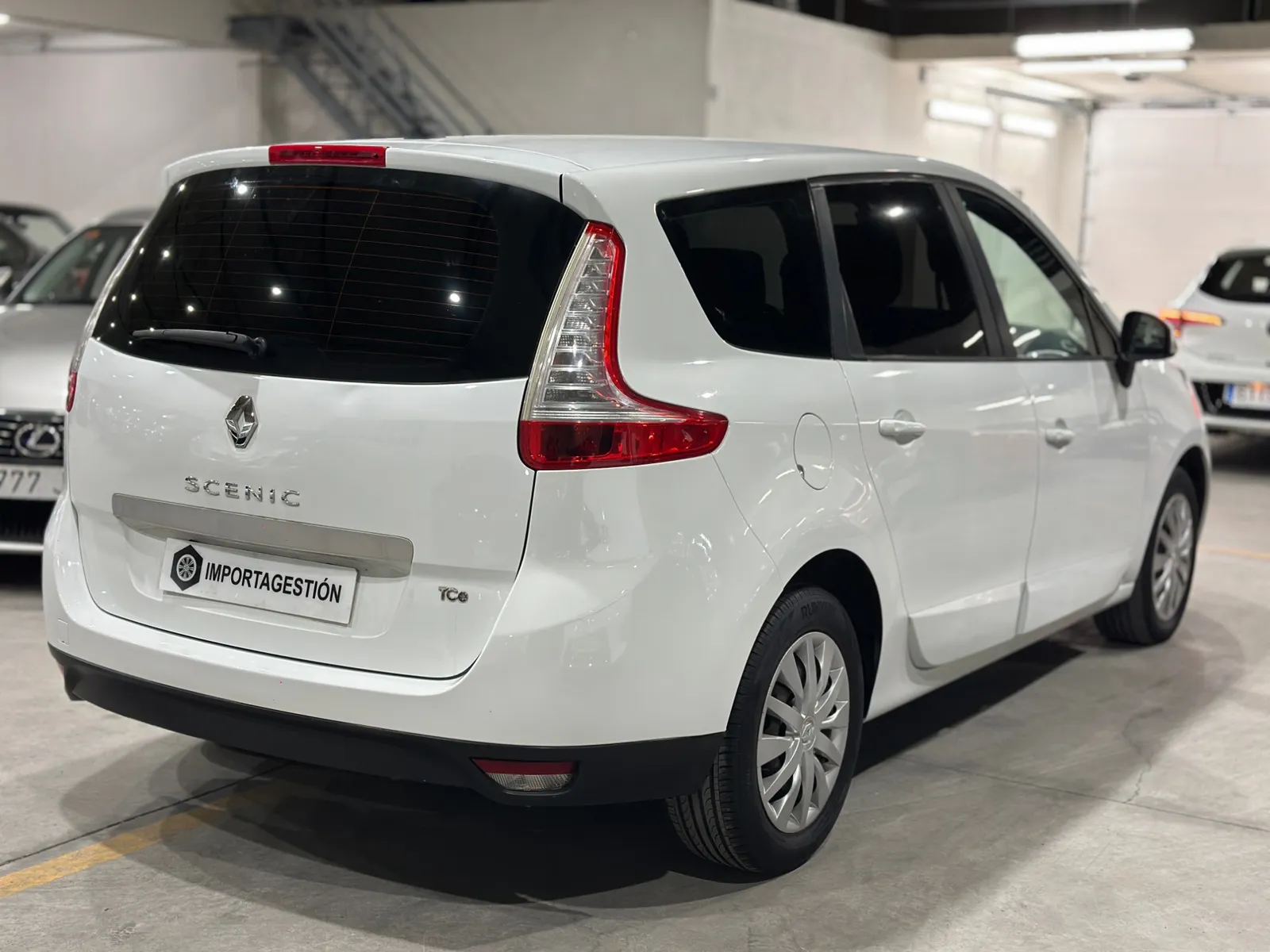 Renault Scénic Selection Energy Tce 115, foto 3