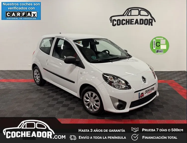 Renault Twingo Authentique 2010 1.2 75 eco2 E5