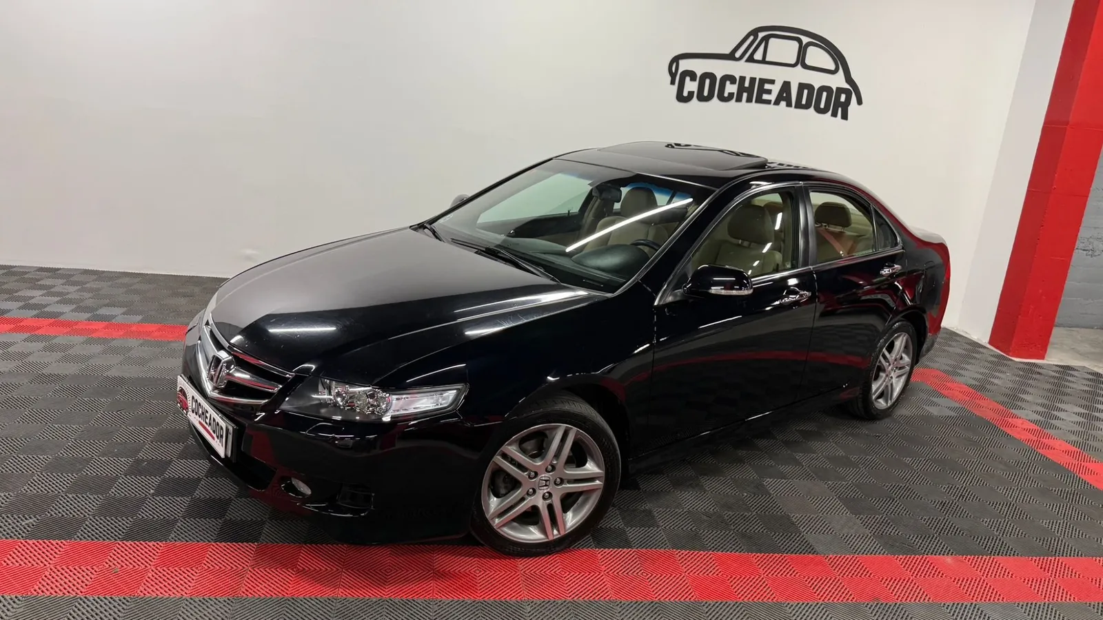 Honda Accord 2.2 i-CTDi Executive Piel, foto 1