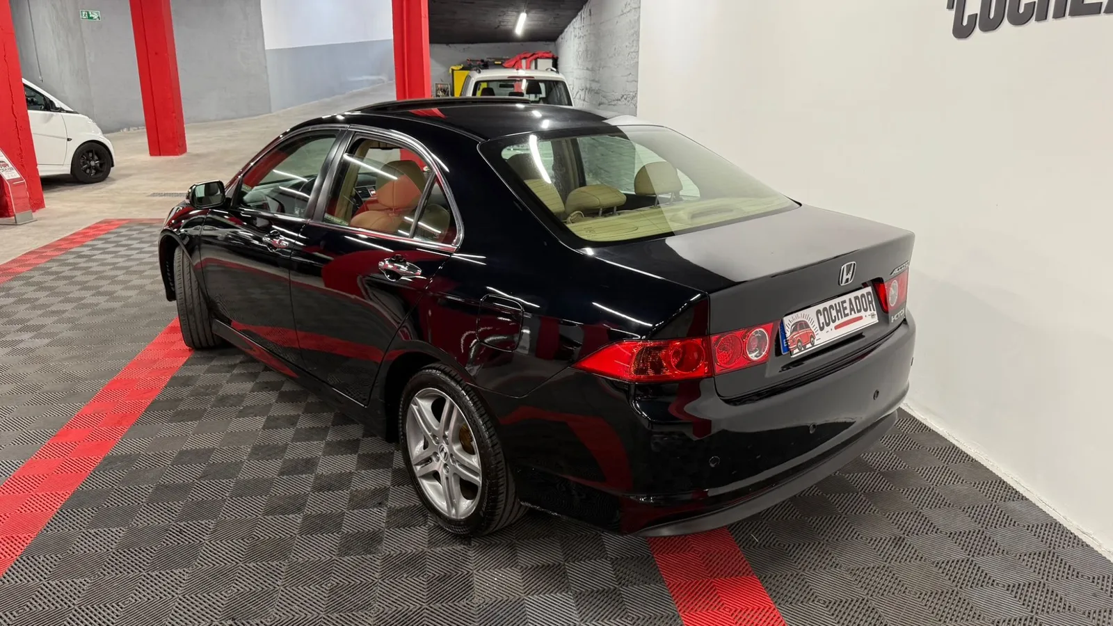 Honda Accord 2.2 i-CTDi Executive Piel, foto 3