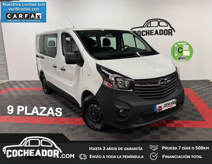 Opel Vivaro 1.6 CDTI S/S 88kW L1 2.7t Combi Plus-9