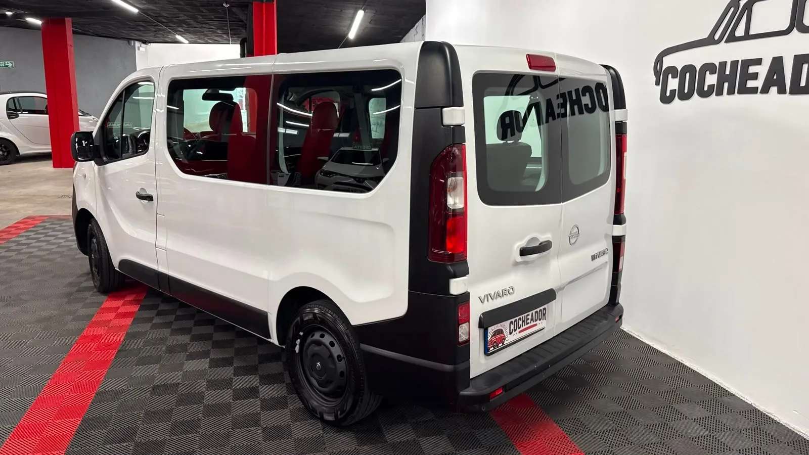 Opel Vivaro 1.6 CDTI S/S 88kW L1 2.7t Combi Plus-9, foto 2