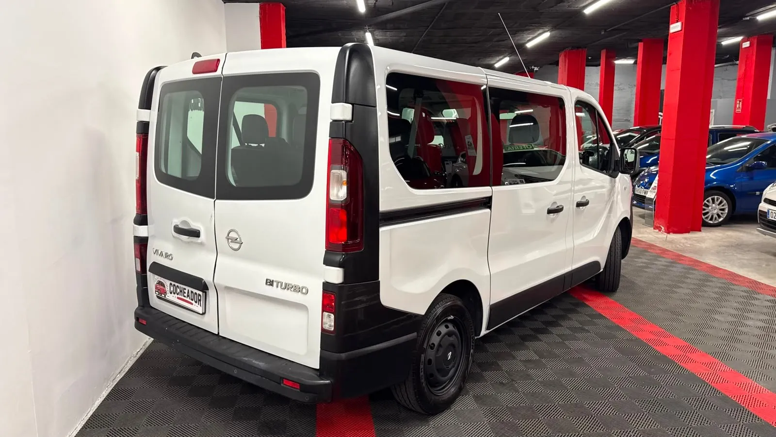 Opel Vivaro 1.6 CDTI S/S 88kW L1 2.7t Combi Plus-9, foto 3