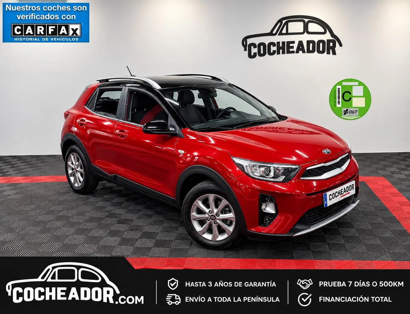Kia Stonic 1.2 CVVT 62kW (84CV) Concept Eco-Dynam