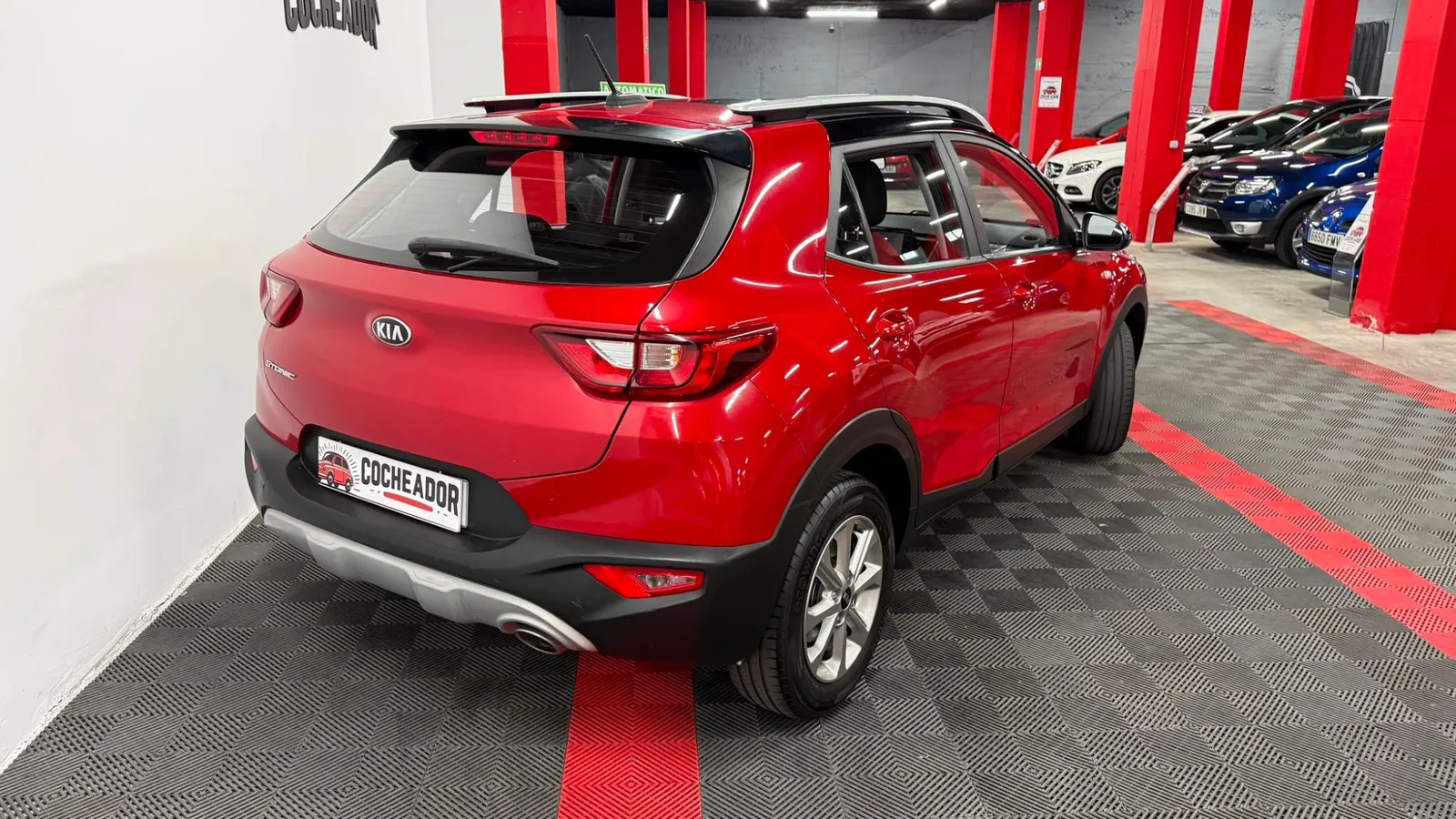 Kia Stonic 1.2 CVVT 62kW (84CV) Concept Eco-Dynam, foto 1