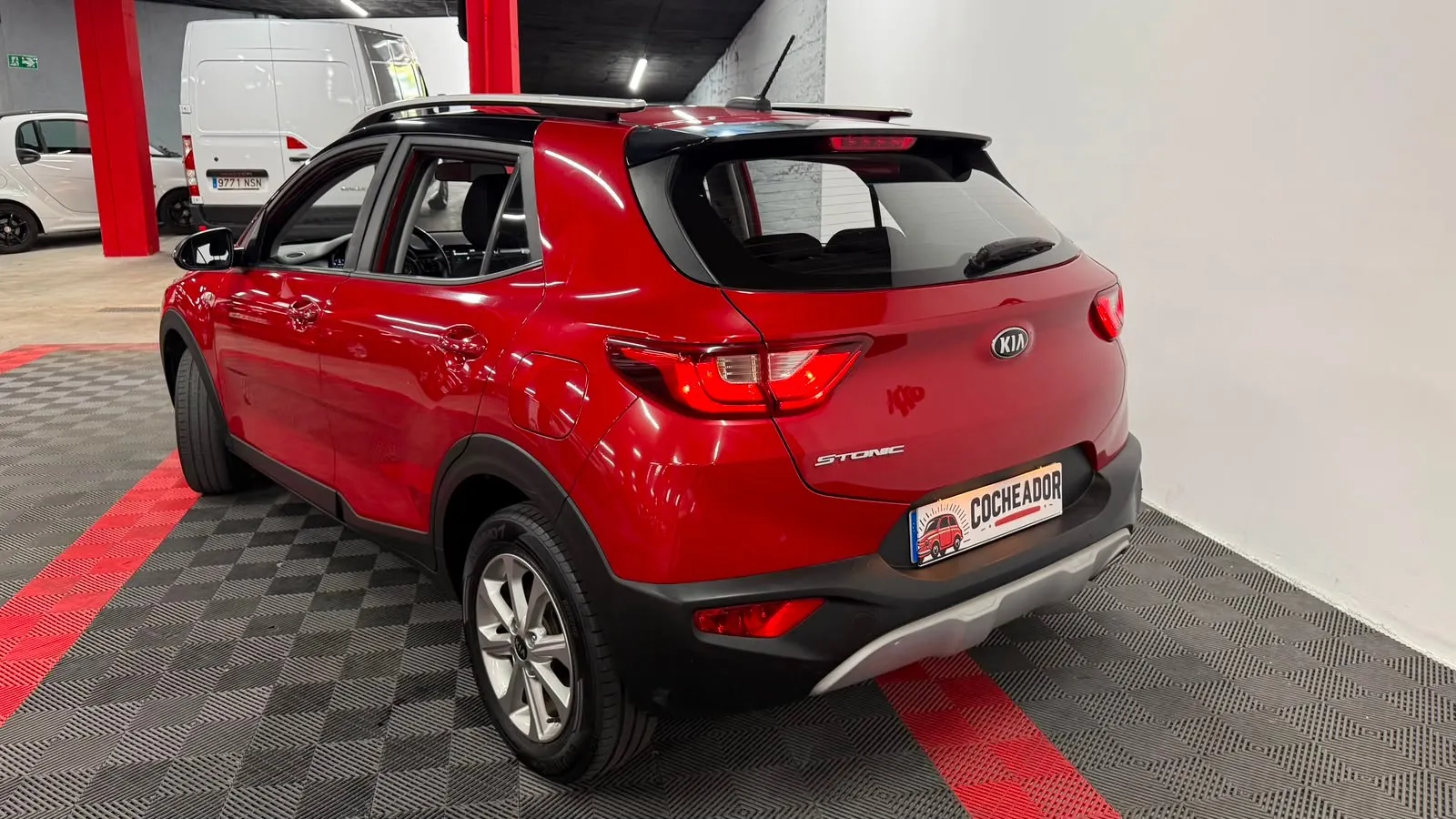 Kia Stonic 1.2 CVVT 62kW (84CV) Concept Eco-Dynam, foto 2
