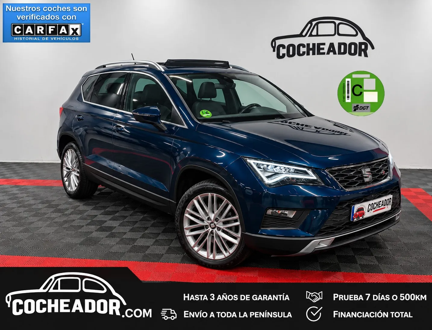 Seat Ateca 2.0 TDI 110kW (150CV) 4Dr St&Sp Xcel Pr