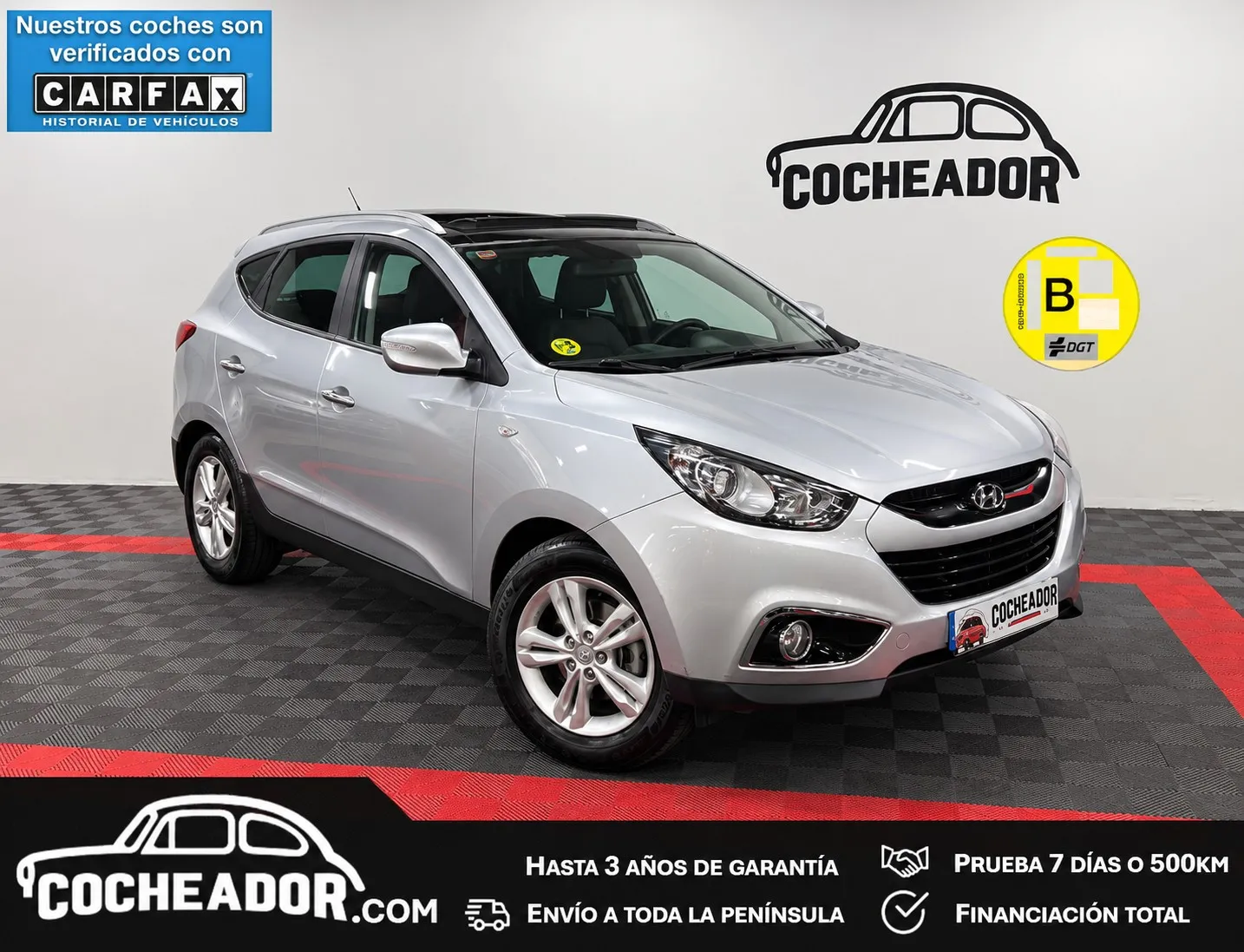 Hyundai ix35 1.7 CRDi 115cv Comfort Sky 4x2