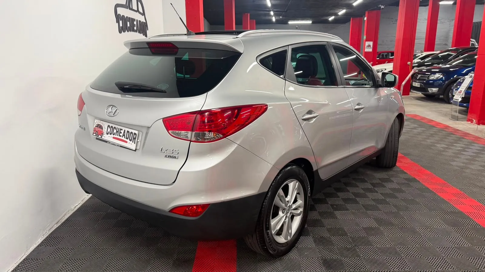 Hyundai ix35 1.7 CRDi 115cv Comfort Sky 4x2, foto 2